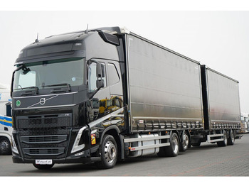 Vetopöytäauto VOLVO FH 500