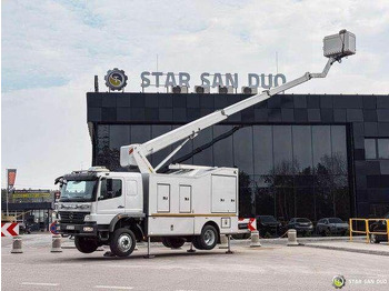 Kuorma-auto MERCEDES-BENZ Atego