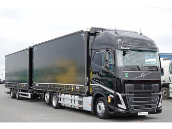 Vetopöytäauto Volvo FH 500 / I-SAVE / XL / ZESTAW TANDEM PRZEJAZDOWY 120 M3 / 2023 /: kuva Vetopöytäauto Volvo FH 500 / I-SAVE / XL / ZESTAW TANDEM PRZEJAZDOWY 120 M3 / 2023 /