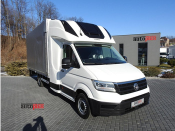 Pressukapelli tavara-auto VOLKSWAGEN Crafter