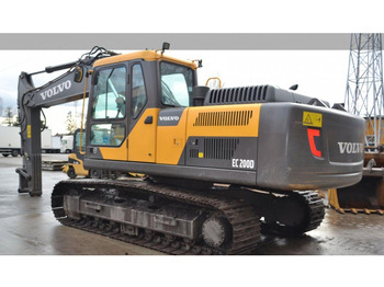 Telakaivukone VOLVO EC200