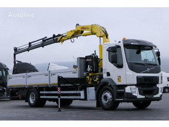 Lava-kuorma-auto VOLVO FE 280