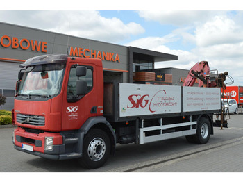 Lava-kuorma-auto VOLVO FL