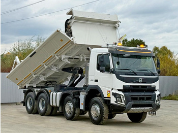 Kippiauto kuorma-auto VOLVO FMX 460