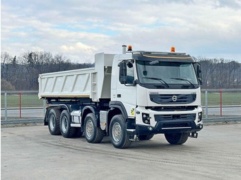 Kippiauto kuorma-auto VOLVO FMX 410