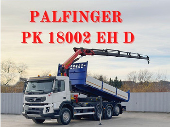 Kippiauto kuorma-auto VOLVO FMX 460