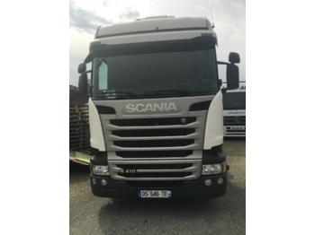 Vetopöytäauto SCANIA R410: kuva Vetopöytäauto SCANIA R410