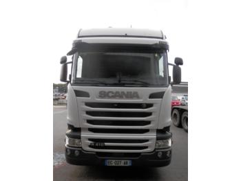 Vetopöytäauto SCANIA R410: kuva Vetopöytäauto SCANIA R410