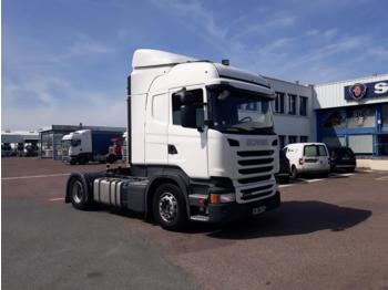 Vetopöytäauto SCANIA R450: kuva Vetopöytäauto SCANIA R450