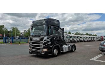 Vetopöytäauto SCANIA R450: kuva Vetopöytäauto SCANIA R450