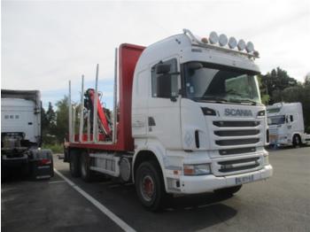 Metsäperävaunu SCANIA R620: kuva Metsäperävaunu SCANIA R620