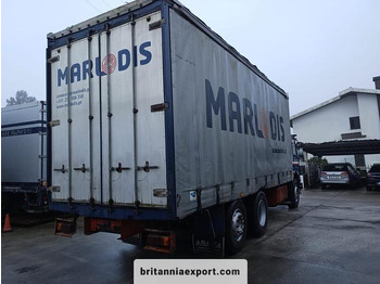 Pressukapelli kuorma-auto SCANIA P 93M 250 | 6X2 8 tyres | Manual injector pump |: kuva Pressukapelli kuorma-auto SCANIA P 93M 250 | 6X2 8 tyres | Manual injector pump |