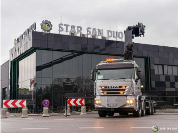 Nosturiauto Iveco STRALIS AS320S50Y 8x2 HMF 8520-0K6 FLY JIB Winc: kuva Nosturiauto Iveco STRALIS AS320S50Y 8x2 HMF 8520-0K6 FLY JIB Winc Nosturiauto Iveco STRALIS AS320S50Y 8x2 HMF 8520-0K6 FLY JIB Winc: kuva Nosturiauto Iveco STRALIS AS320S50Y 8x2 HMF 8520-0K6 FLY JIB Winc