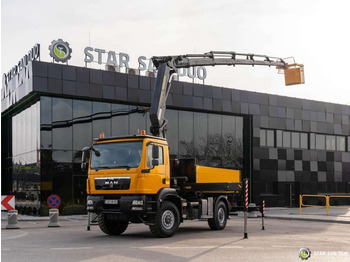 Nosturiauto MAN TGM 18.340