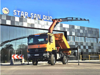 Kippiauto kuorma-auto MERCEDES-BENZ Actros 1841