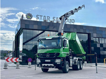 Nosturiauto MERCEDES-BENZ Actros