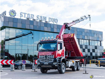 Nosturiauto MERCEDES-BENZ Arocs 3345