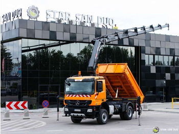 Nosturiauto MERCEDES-BENZ Actros 1841
