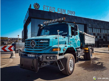 Kippiauto kuorma-auto MERCEDES-BENZ Zetros