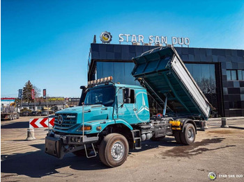 Kippiauto kuorma-auto MERCEDES-BENZ Zetros