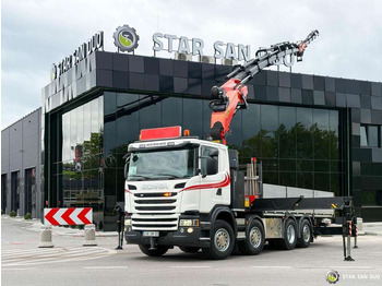 Nosturiauto SCANIA G 480