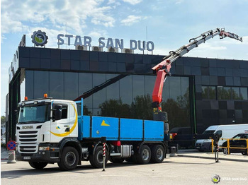 Nosturiauto SCANIA G 480