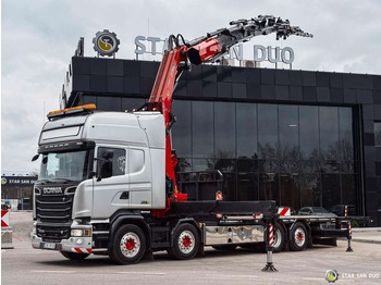 Nosturiauto SCANIA R 730