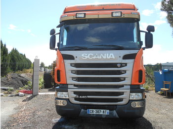 Vetopöytäauto SCANIA R440: kuva Vetopöytäauto SCANIA R440