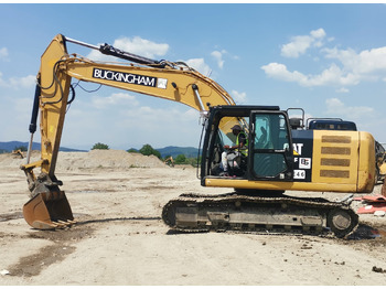 Telakaivukone CATERPILLAR 320E