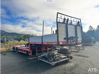 Lavapuoliperävaunu BROSHUIS