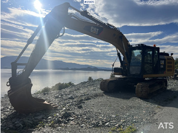 Telakaivukone CATERPILLAR 320EL
