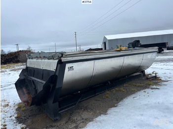 Vaihtolava CMT 2012 CMT ASF 13 asfaltbalje til krokbil: kuva Vaihtolava CMT 2012 CMT ASF 13 asfaltbalje til krokbil