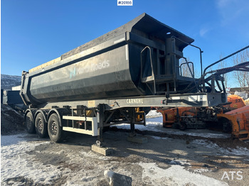 Kippiauto puoliperävaunu CARNEHL
