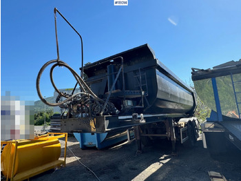 Kippiauto puoliperävaunu CARNEHL