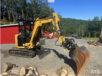 Minikuormaaja CATERPILLAR 302.7CR