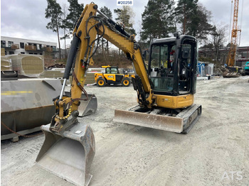 Kaivuri Caterpillar 303.5ECR: kuva Kaivuri Caterpillar 303.5ECR Kaivuri Caterpillar 303.5ECR: kuva Kaivuri Caterpillar 303.5ECR