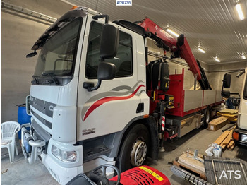 Nosturiauto DAF CF 75 250