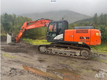 Kaivuri Hitachi ZX210LC: kuva Kaivuri Hitachi ZX210LC