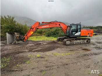 Kaivuri Hitachi ZX210LC: kuva Kaivuri Hitachi ZX210LC