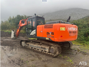 Kaivuri Hitachi ZX210LC: kuva Kaivuri Hitachi ZX210LC
