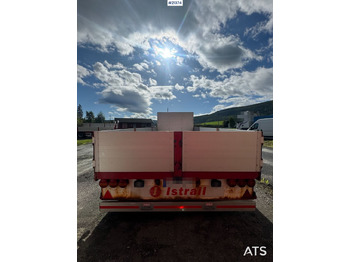 Leasing Istrail 2 akslet plankjerre Istrail 2 akslet plankjerre: kuva Leasing Istrail 2 akslet plankjerre Istrail 2 akslet plankjerre