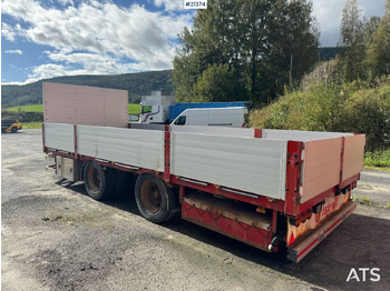 Leasing Istrail 2 akslet plankjerre Istrail 2 akslet plankjerre: kuva Leasing Istrail 2 akslet plankjerre Istrail 2 akslet plankjerre