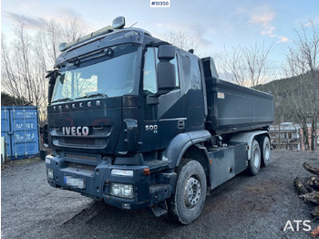 Koukkulava kuorma-auto IVECO Trakker