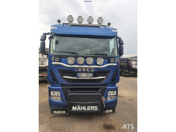 Koukkulava kuorma-auto IVECO Stralis