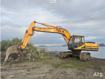 Telakaivukone JCB JS200LC