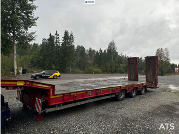 Apuvaunu puoliperävaunu KEL-BERG