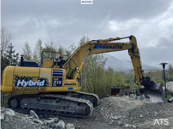 Kaivuri Komatsu HB215LC-2: kuva Kaivuri Komatsu HB215LC-2