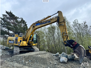 Kaivuri Komatsu HB215LC-2: kuva Kaivuri Komatsu HB215LC-2