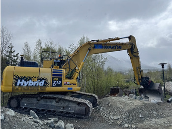 Kaivuri Komatsu HB215LC-2: kuva Kaivuri Komatsu HB215LC-2