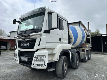 Betoniauto MAN TGS 35.510 8x4 betongbil med 9 meter hydr. renne (gullavtale): kuva Betoniauto MAN TGS 35.510 8x4 betongbil med 9 meter hydr. renne (gullavtale) Betoniauto MAN TGS 35.510 8x4 betongbil med 9 meter hydr. renne (gullavtale): kuva Betoniauto MAN TGS 35.510 8x4 betongbil med 9 meter hydr. renne (gullavtale)
